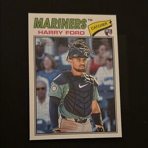 2026 Harry Ford Topps Heritage Rookie Card #59